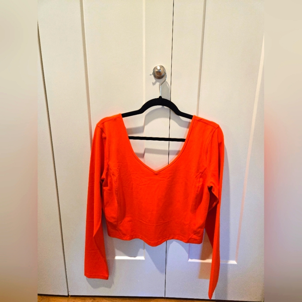 Lululemon Align Long Sleeve Size 12 New With Tag
